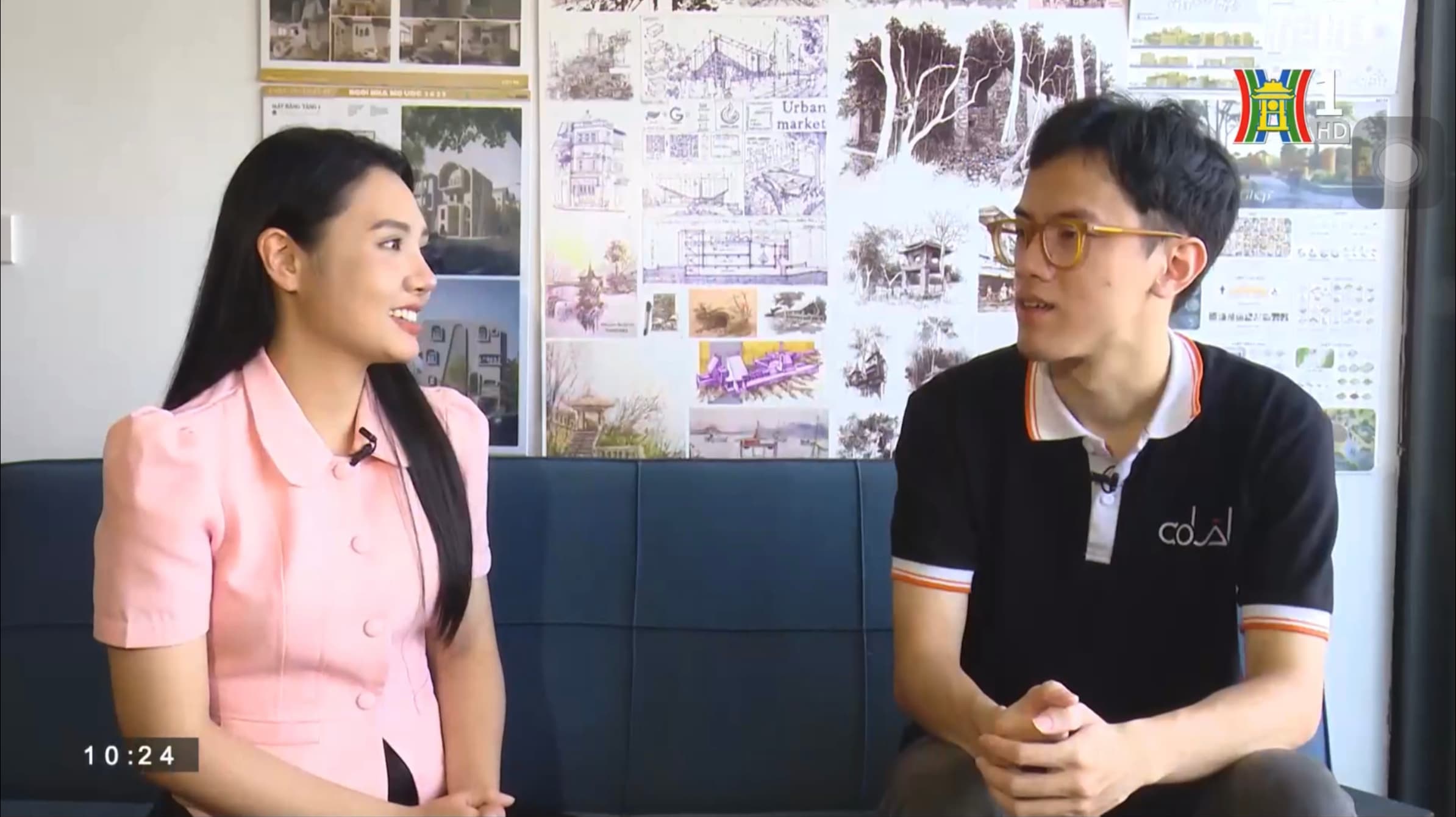 VOV - Thiết kế không gian sáng tạo