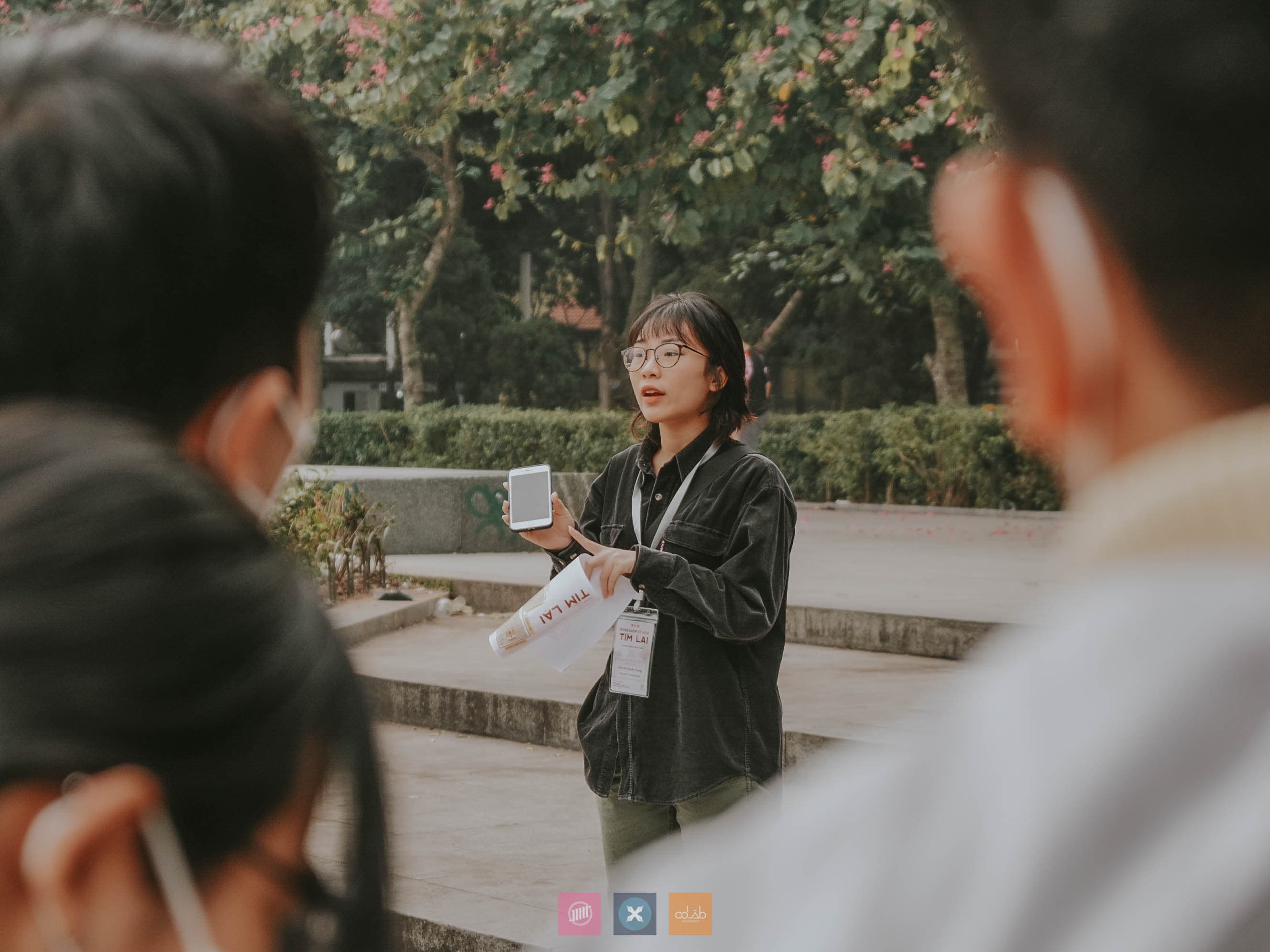 Workshop Kí họa tìm lại