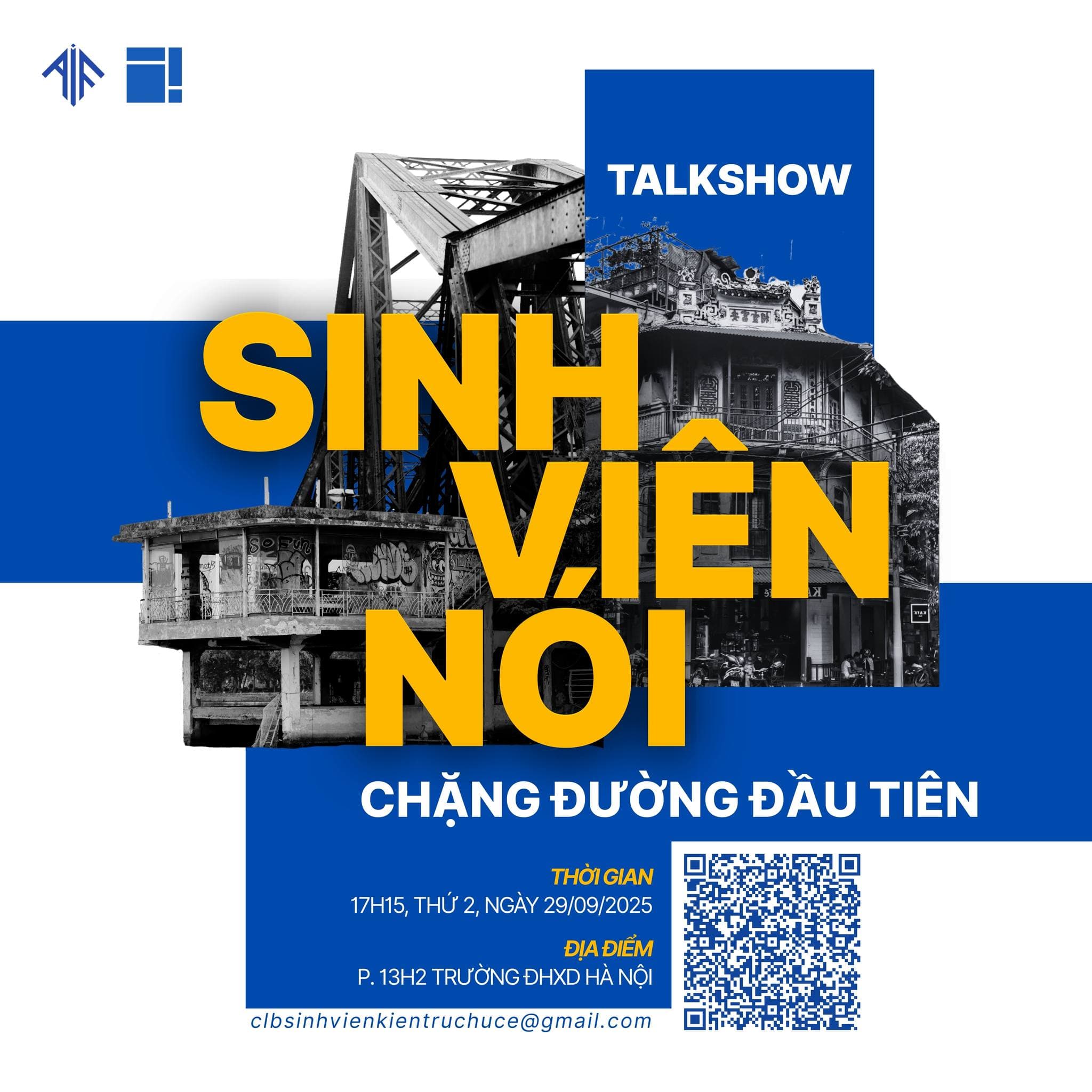 Talkshow: Sinh viên nói - Chặng đường đầu tiên