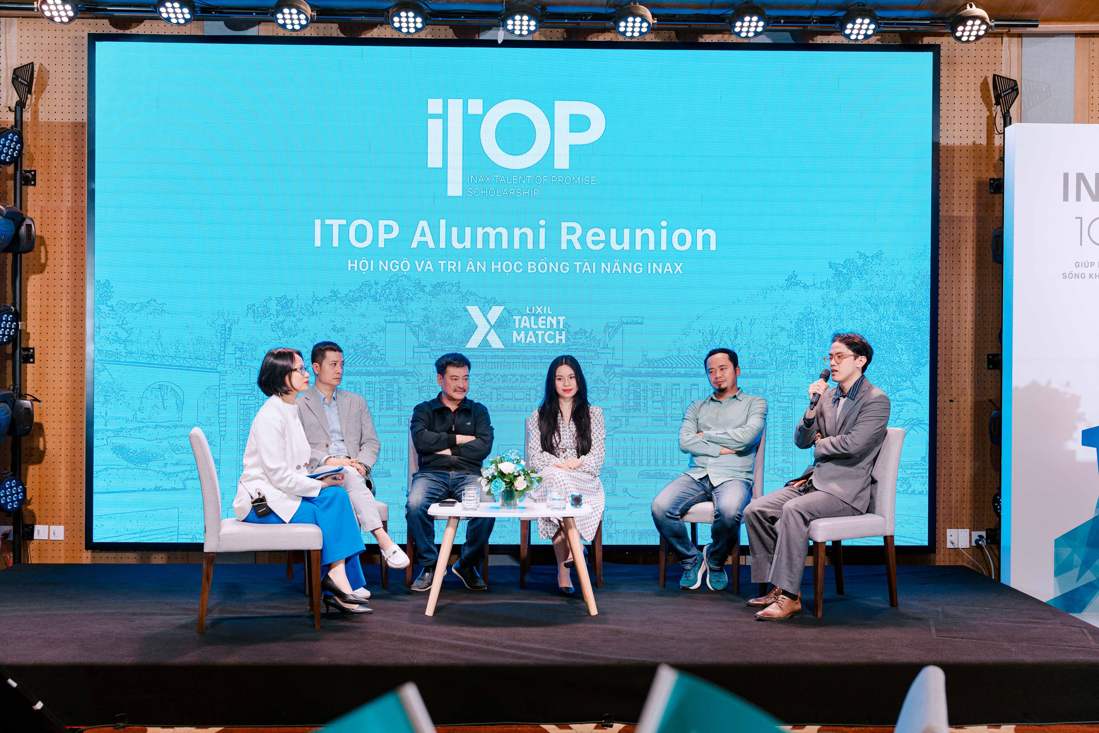 ITOP ALUMNI REUNION - HỘI TỤ VÀ TRI ÂN HỌC BỔNG TÀI NĂNG INAX