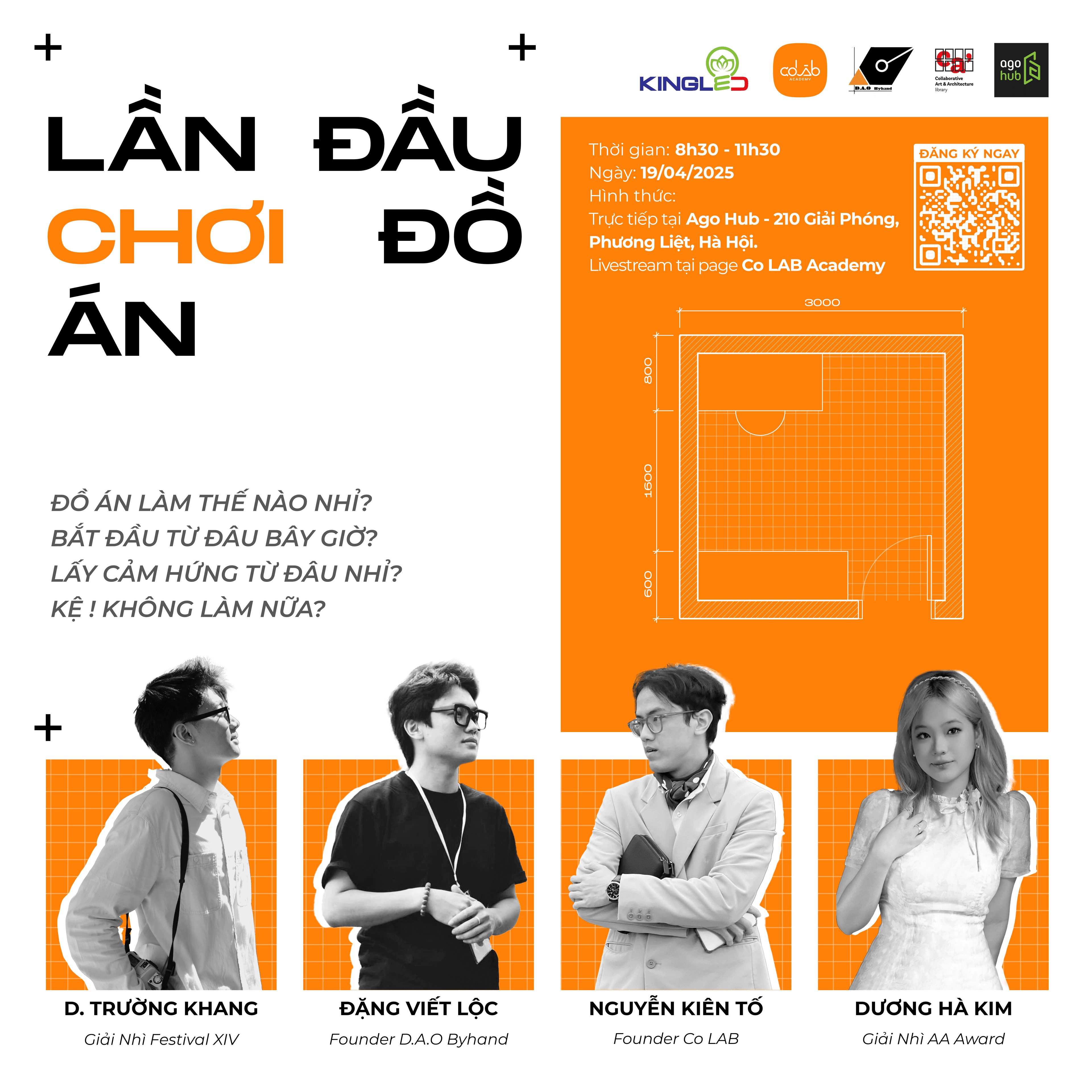 Talkshow "Lần đầu chơi đồ… án"