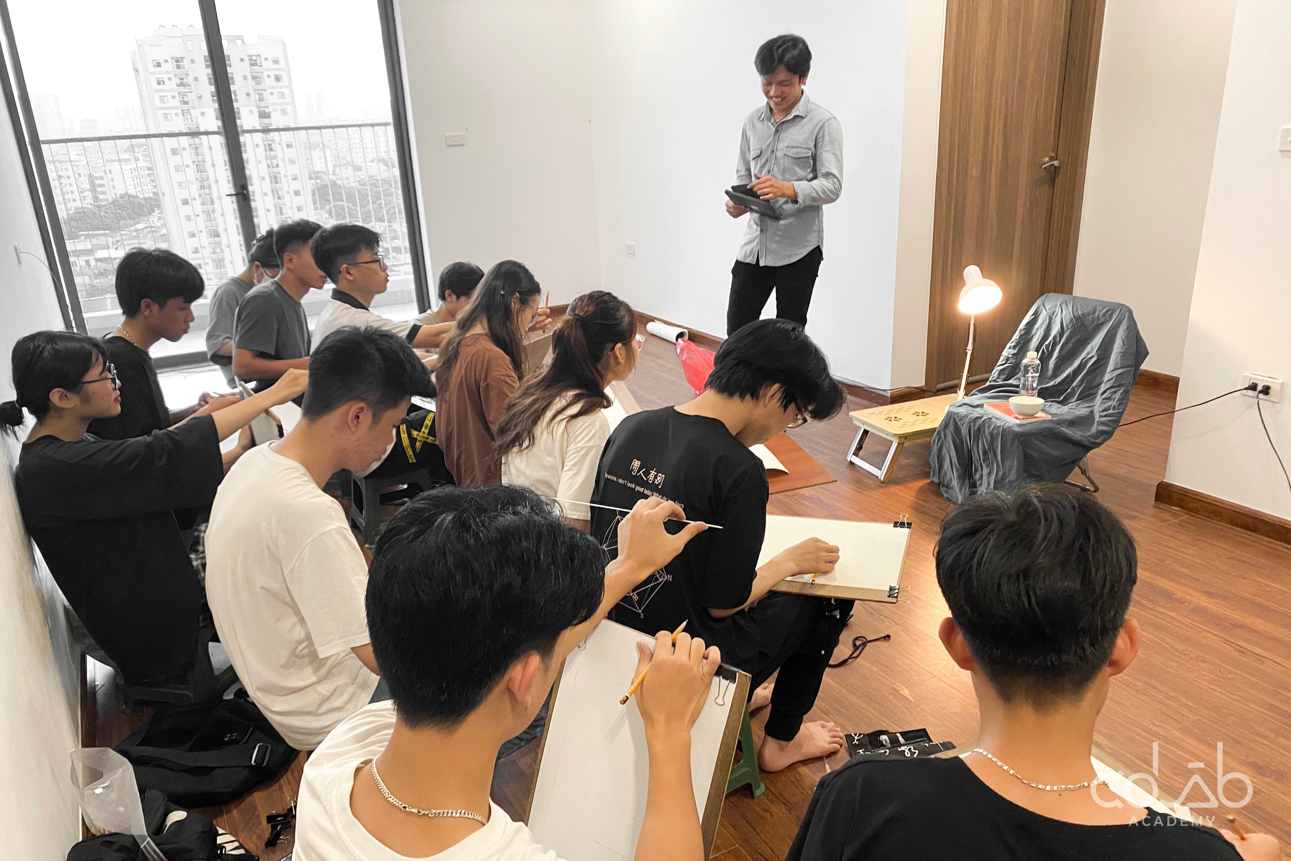 Lớp vẽ ôn thi Đại học