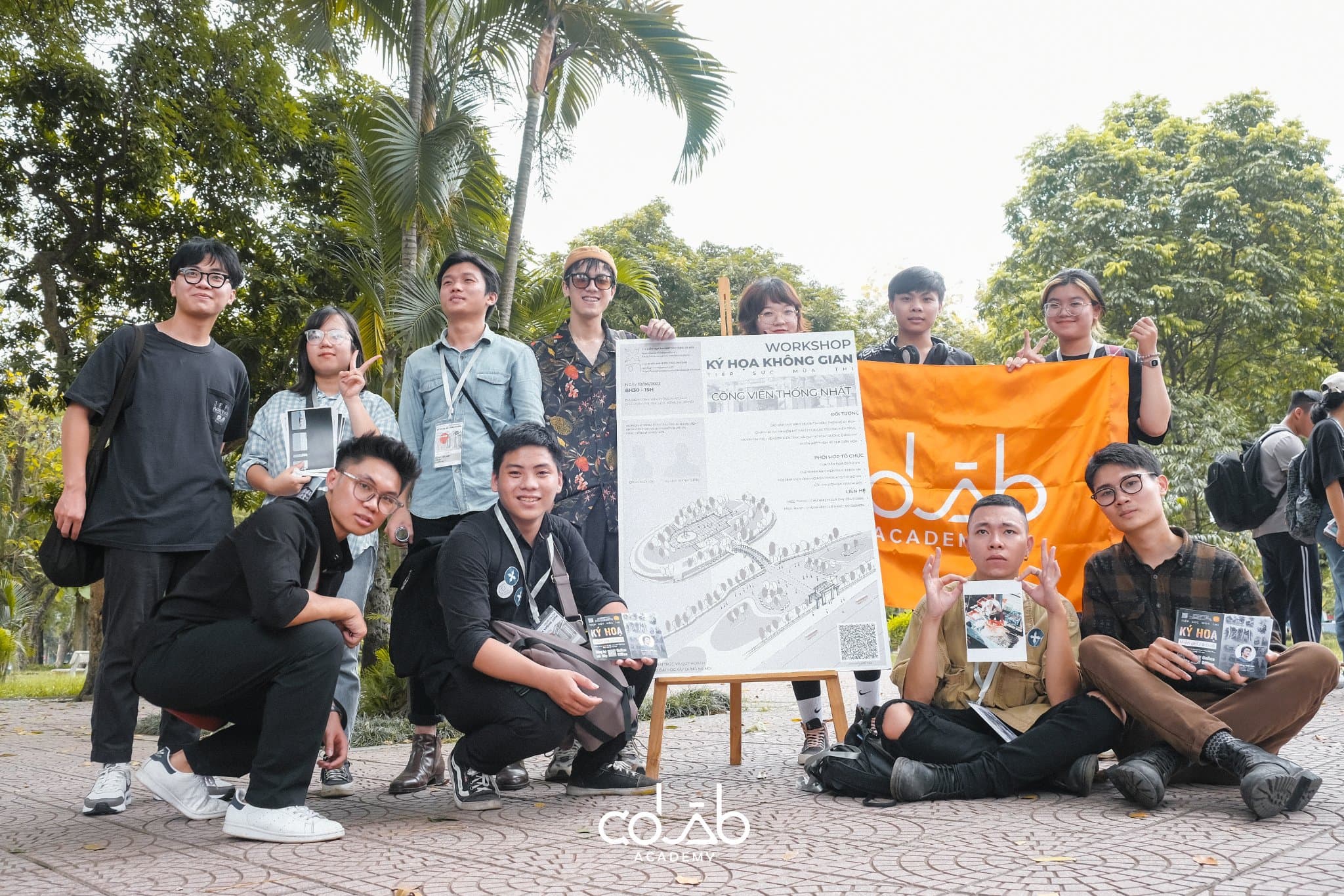 Workshop kí họa không gian