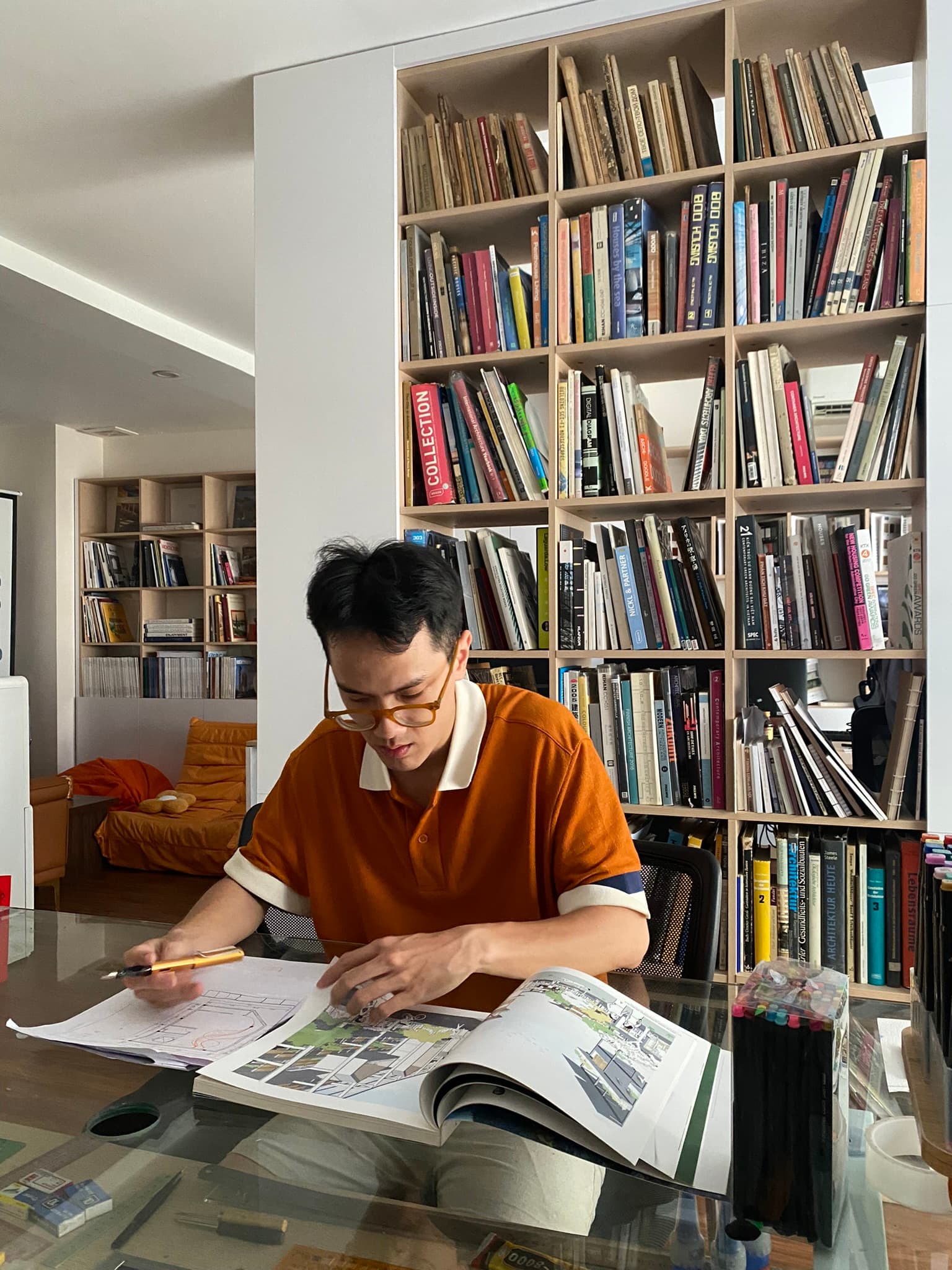 Thư viện kiến trúc