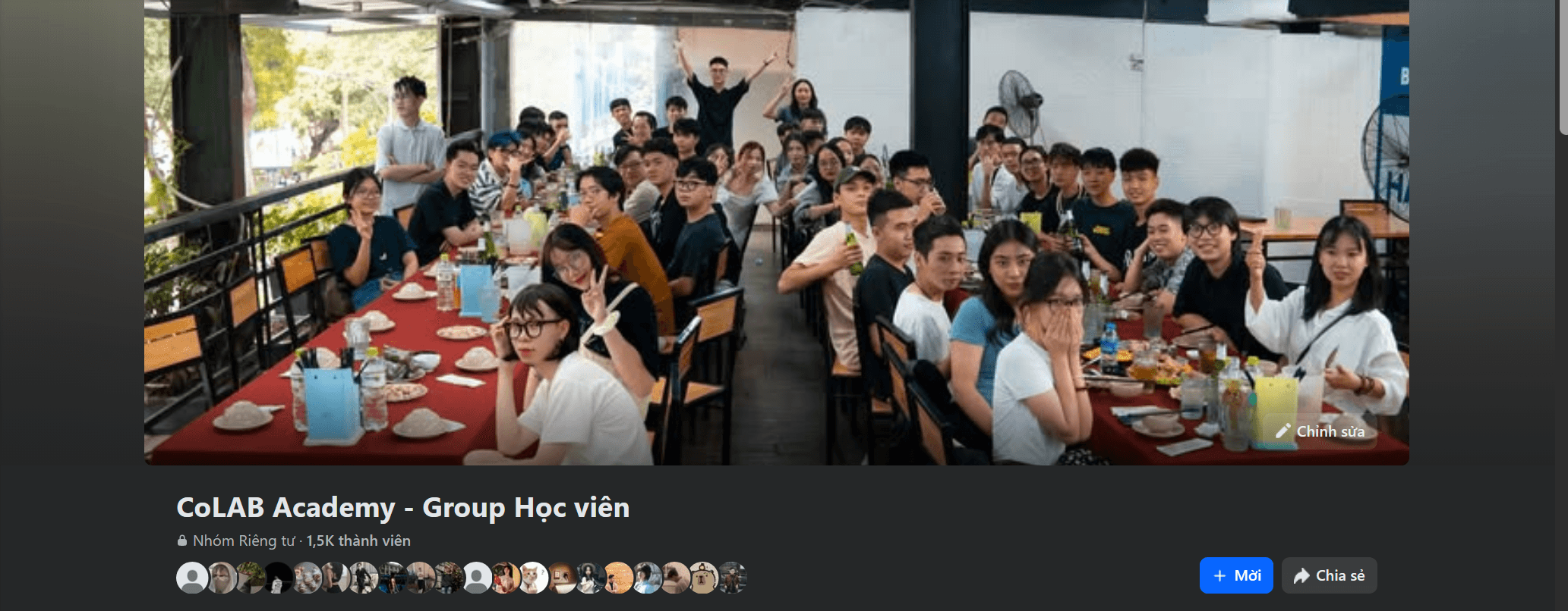 Facebook Group Học viên CoLAB Academy