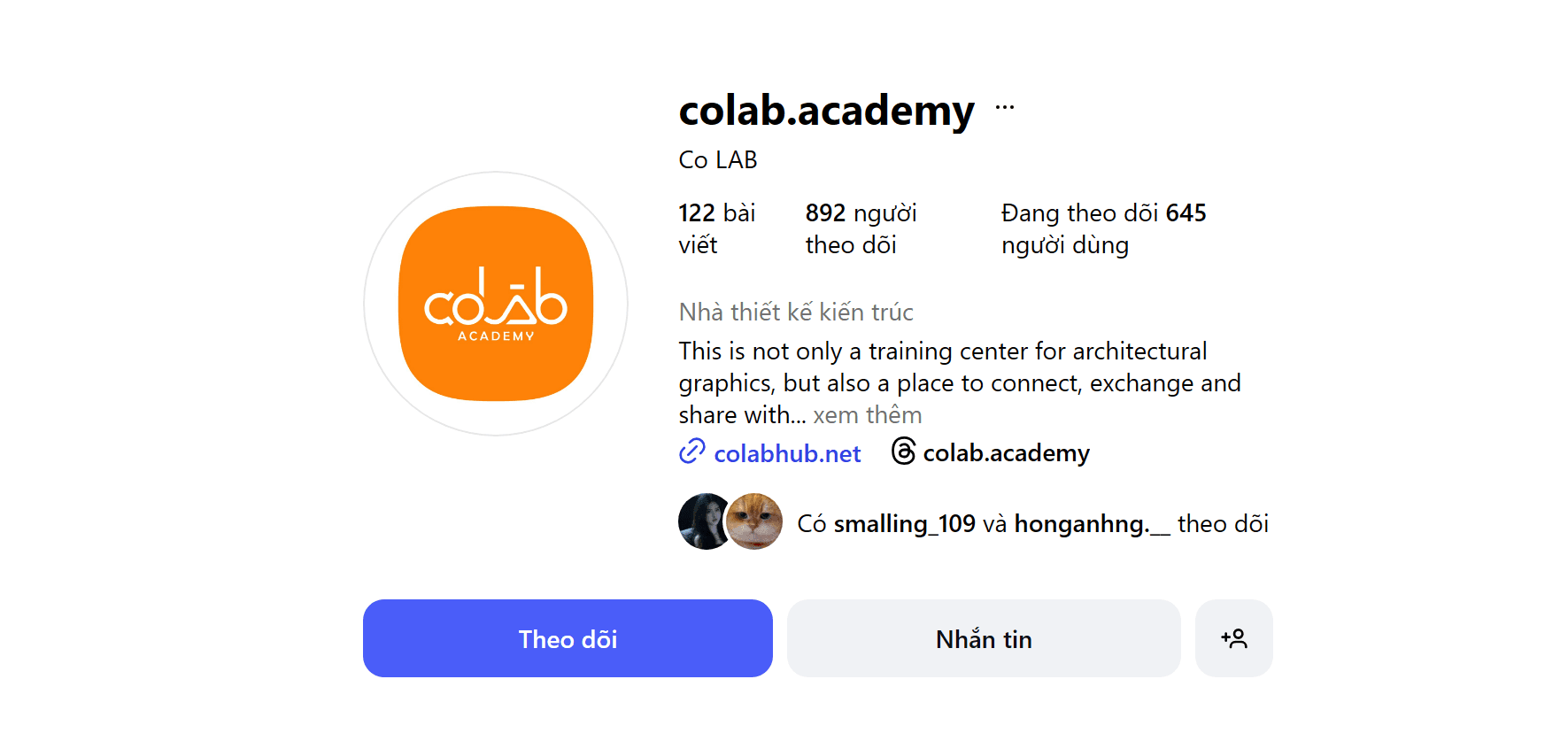 Instagram CoLAB Academy