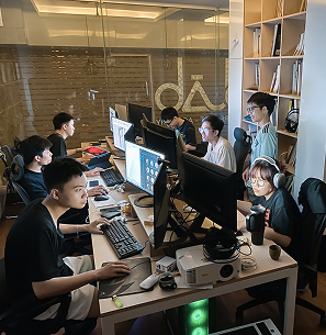 Students in outdoor activities